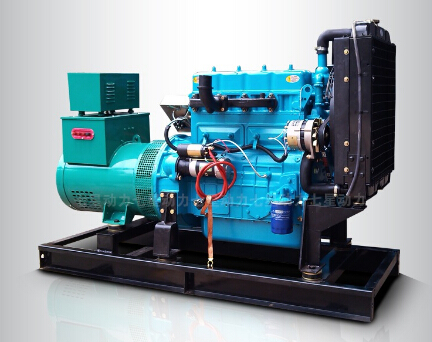 盂县上柴30kw大型柴油发二手电机组 盂县上柴30kw大型柴油发二手电机组