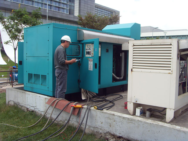 盂县发电机出租