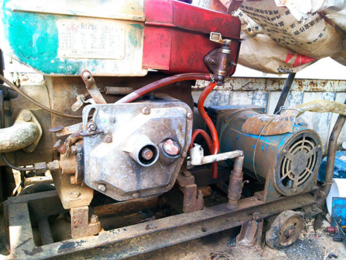 盂县单杠柴油机发电机出租