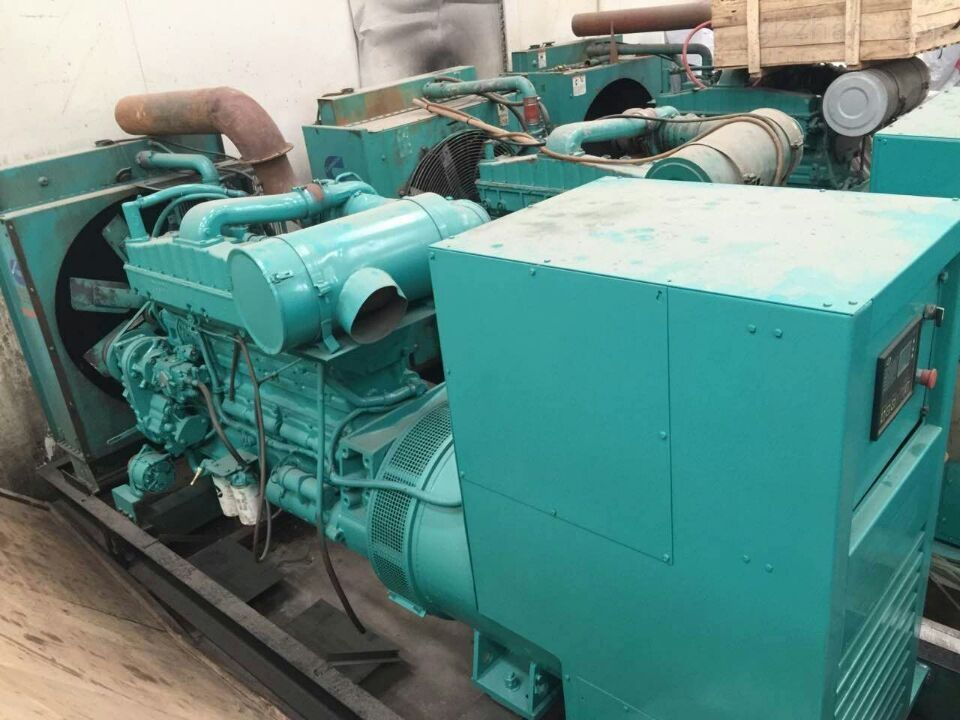 盂县发电机出租